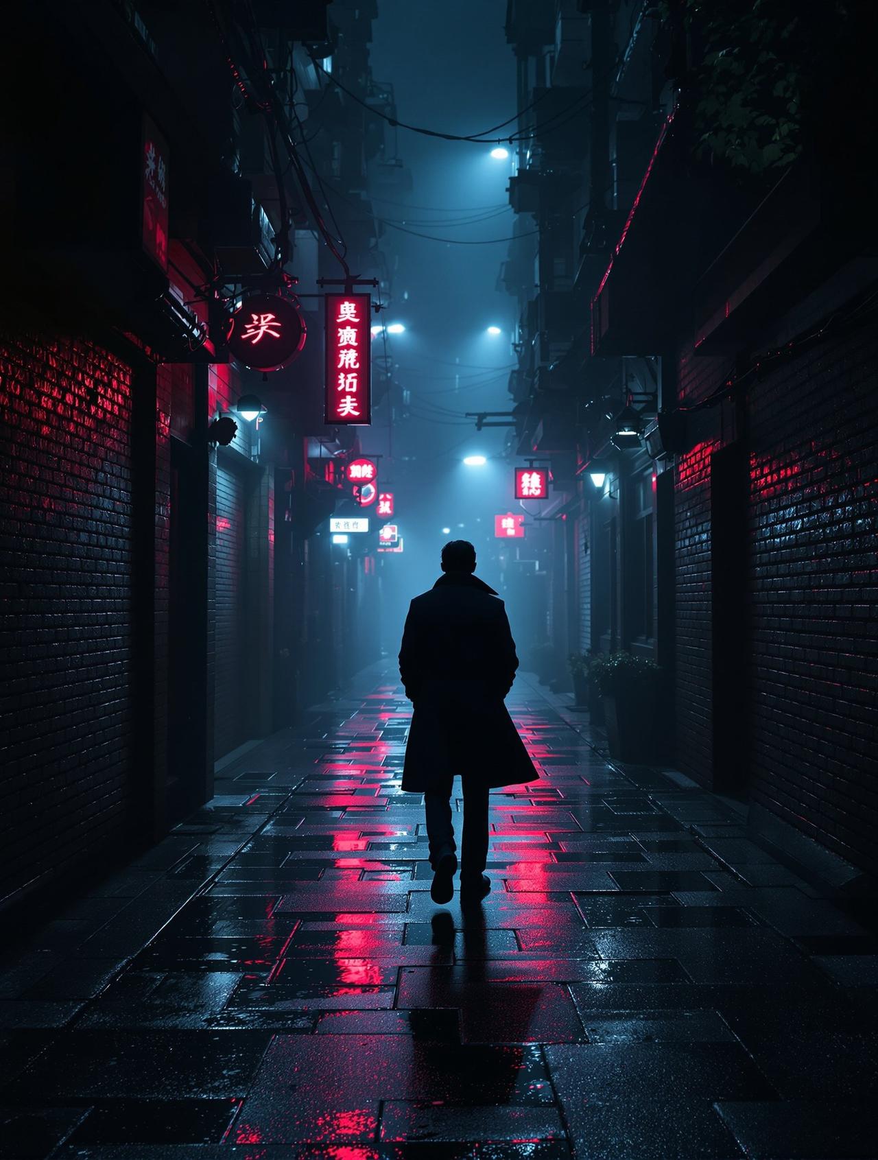 暗夜追踪者 - 悬疑短剧 暗夜追踪者 - 高清短剧悬疑题材短剧封面