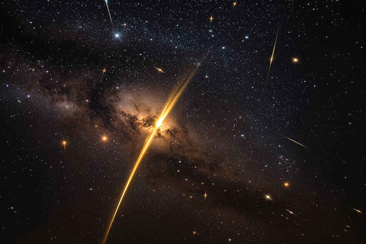 高清短剧 - 每一粒星尘都是好故事 高清短剧 - 星空宇宙主题背景